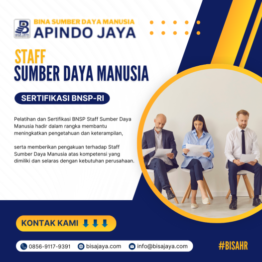 Staff Sumber Daya Manusia