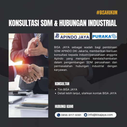 Konsultasi SDM & Hubungan Industrial