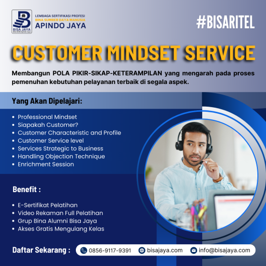 Customer Service Mindset