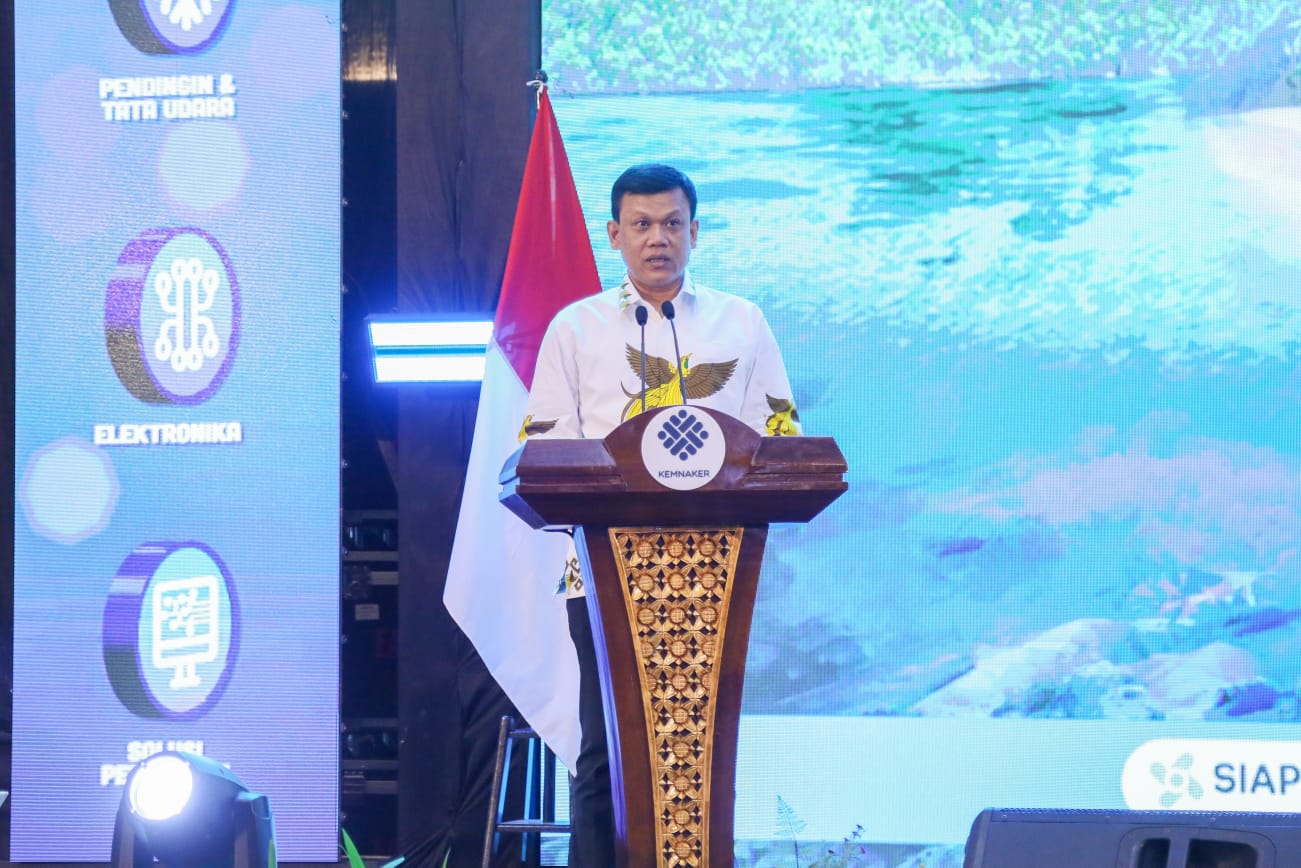 Kemnaker Komitmen Wujudkan SDM Pengelasan yang Andal