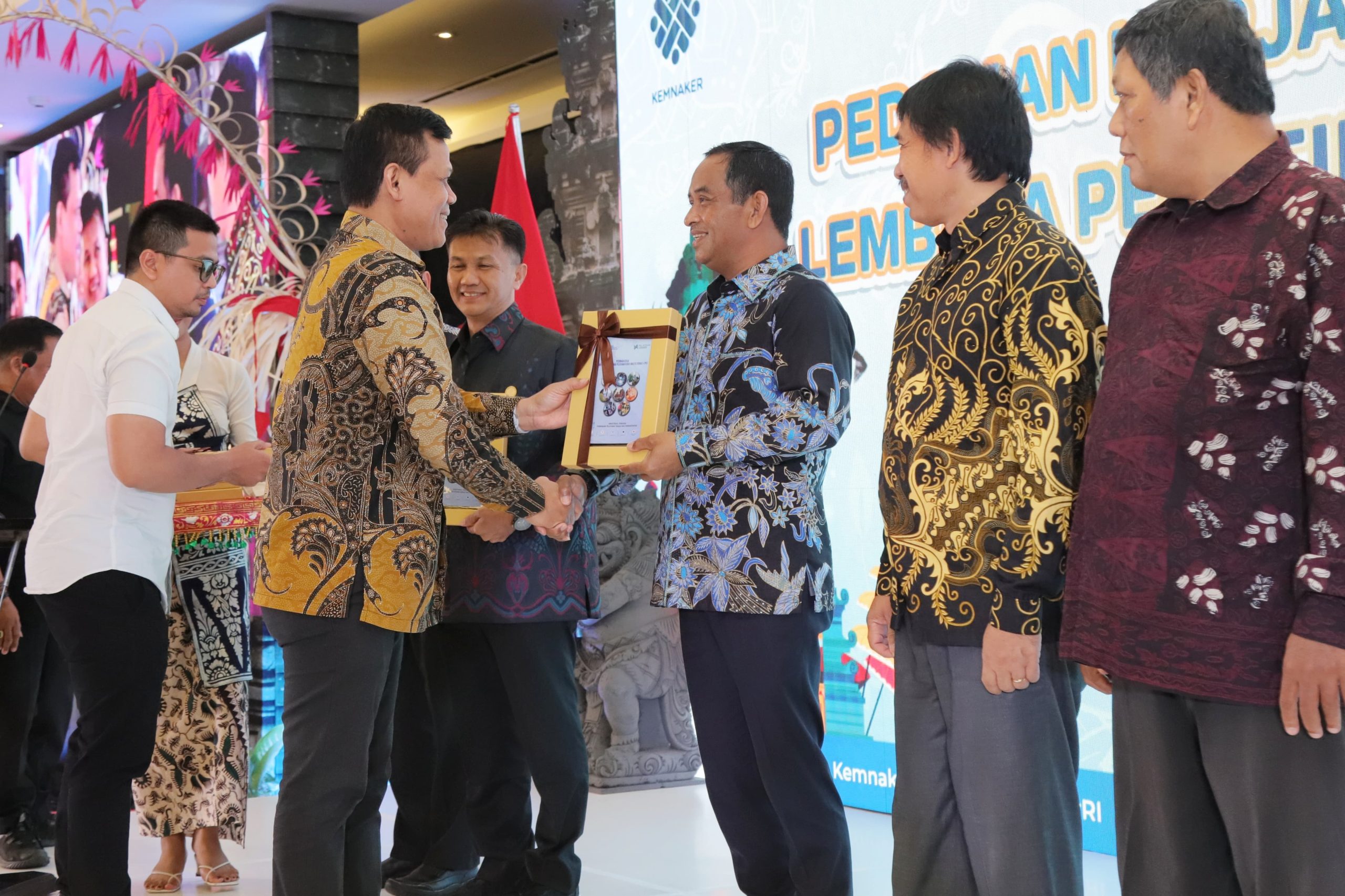 Kemnaker Terus Perkuat Peran LPKS untuk Tingkatkan Kompetensi SDM