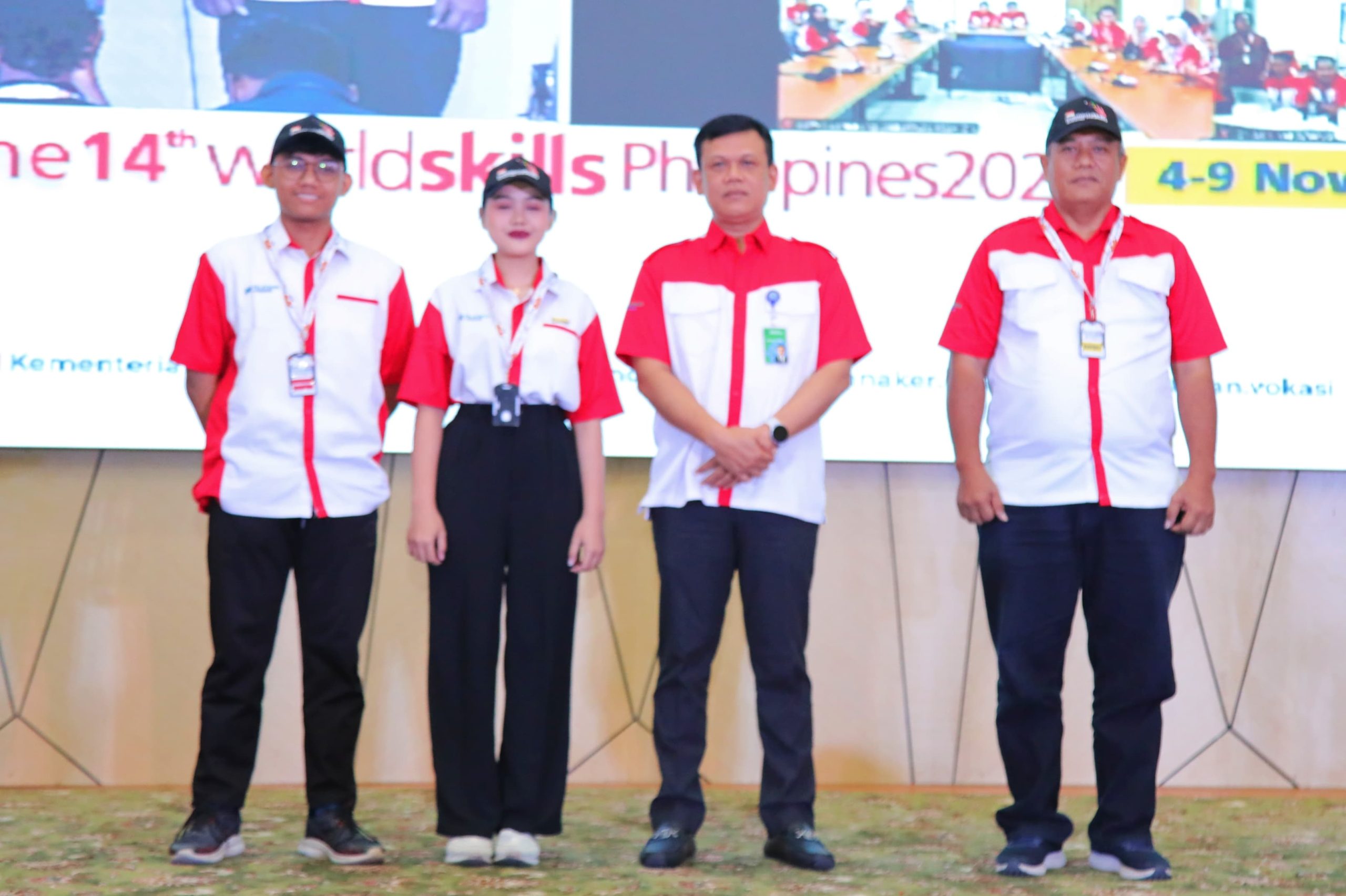 Kemnaker Optimis Mampu Pertahankan Gelar Juara Umum WorldSkills ASEAN