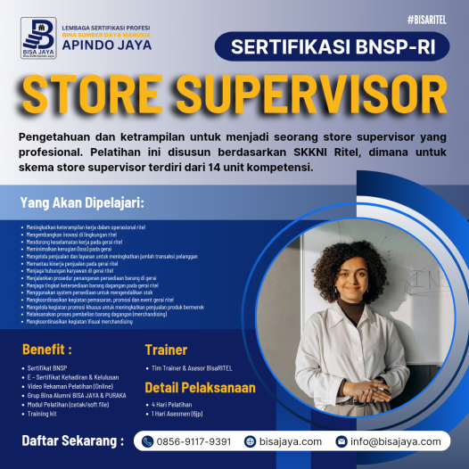 Store Supervisor