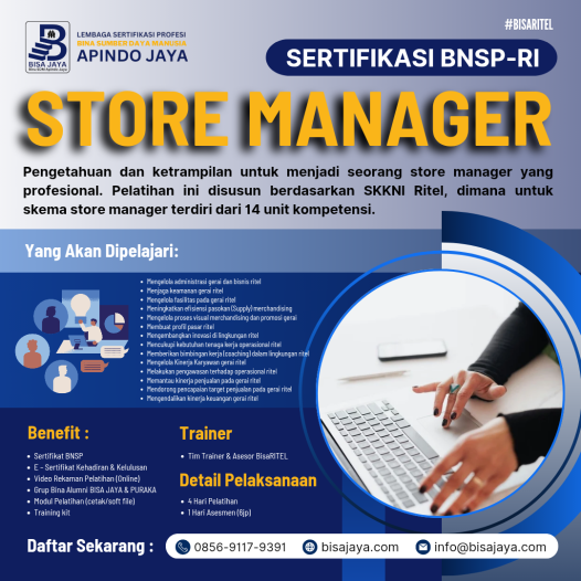 Store Manager