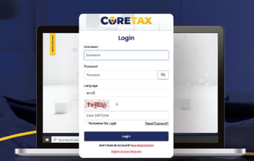 Siap-siap! Sistem Pajak Canggih, Coretax Meluncur Januari 2025