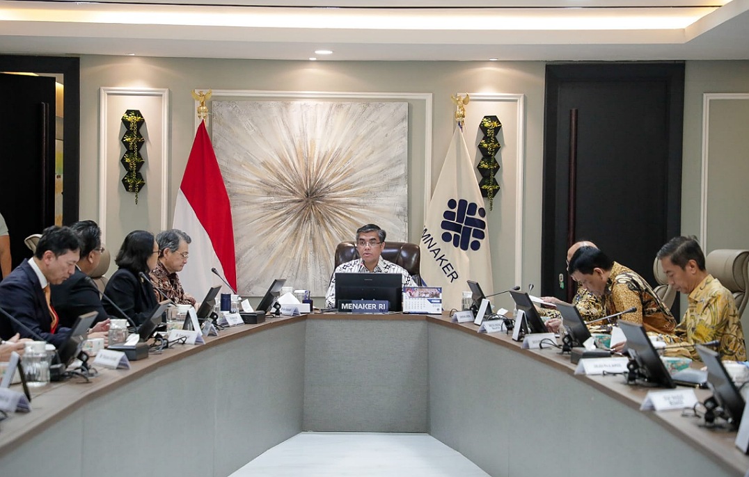Kemnaker-JCCI Perkuat Kerja Sama Pelatihan Kerja Sesuai Tren Industri Kemnaker-JCCI Perkuat Kerja Sama Pelatihan Kerja Sesuai Tren Industri