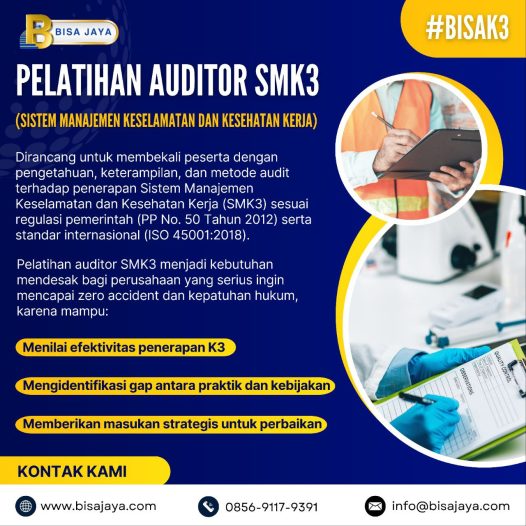 Pelatihan Auditor SMK3