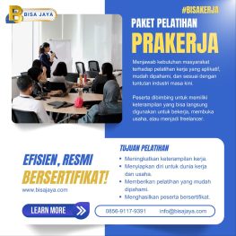 Paket Pelatihan Prakerja